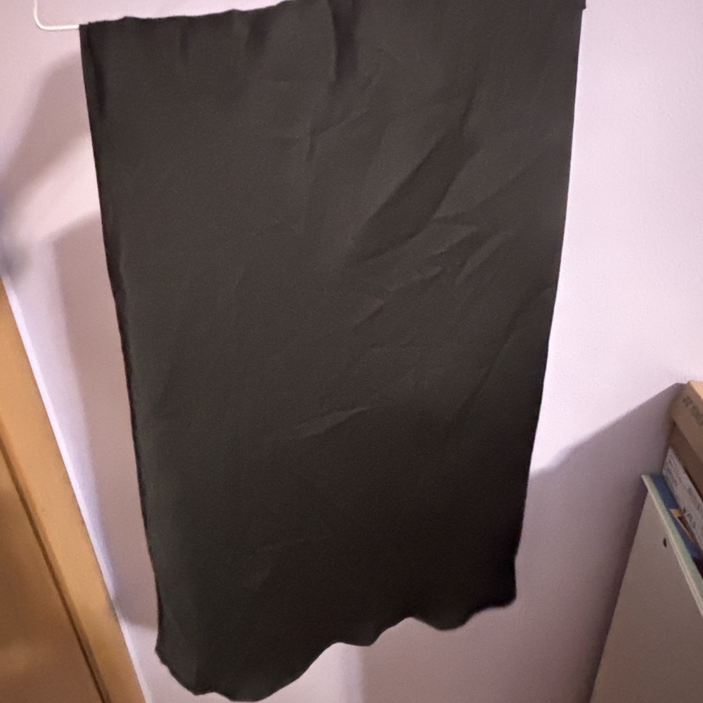 Classic Black Midi Skirt